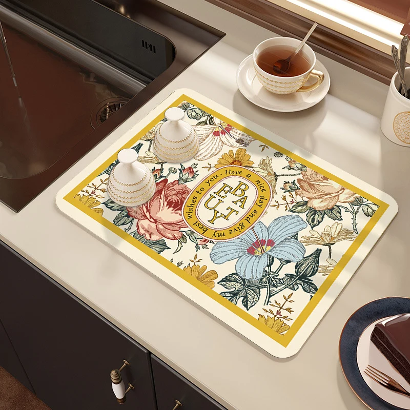Elegante dekorative Tischsets für die Küche