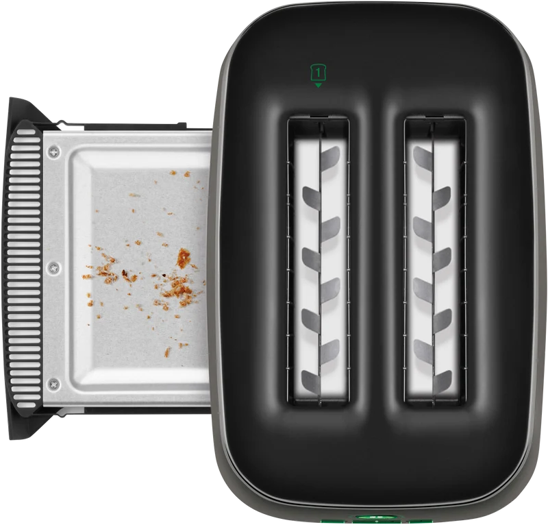 Breville The Eye Q 850 Auto 2 Slice Noir Launch Edition Toaster