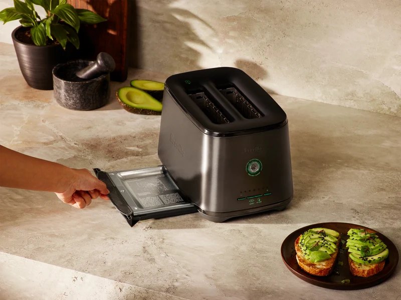 Breville The Eye Q 850 Auto 2 Slice Noir Launch Edition Toaster