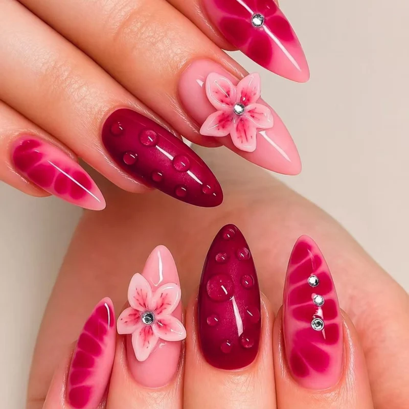 Dekorative Nagelkunst Karnz