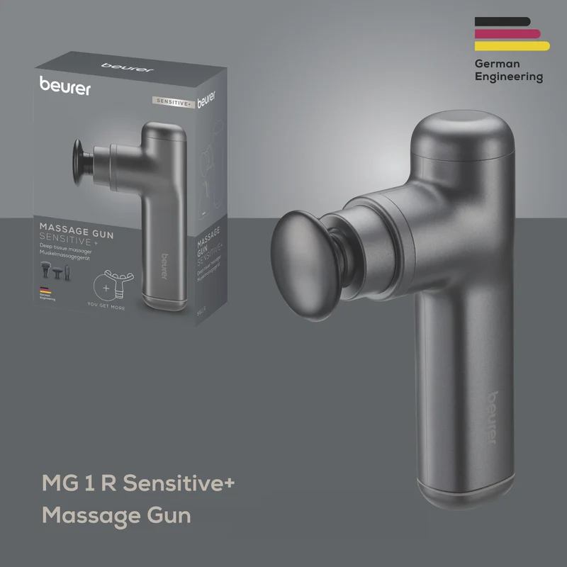 Beurer Sensitive Deep Tissue Massage Gun LUXE Edition