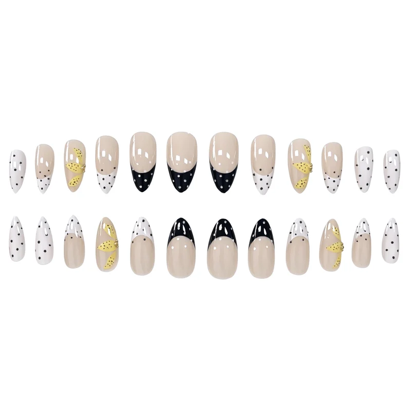 Dekoratives Blumen-Nagelkunst-Set Karnz 1789915748