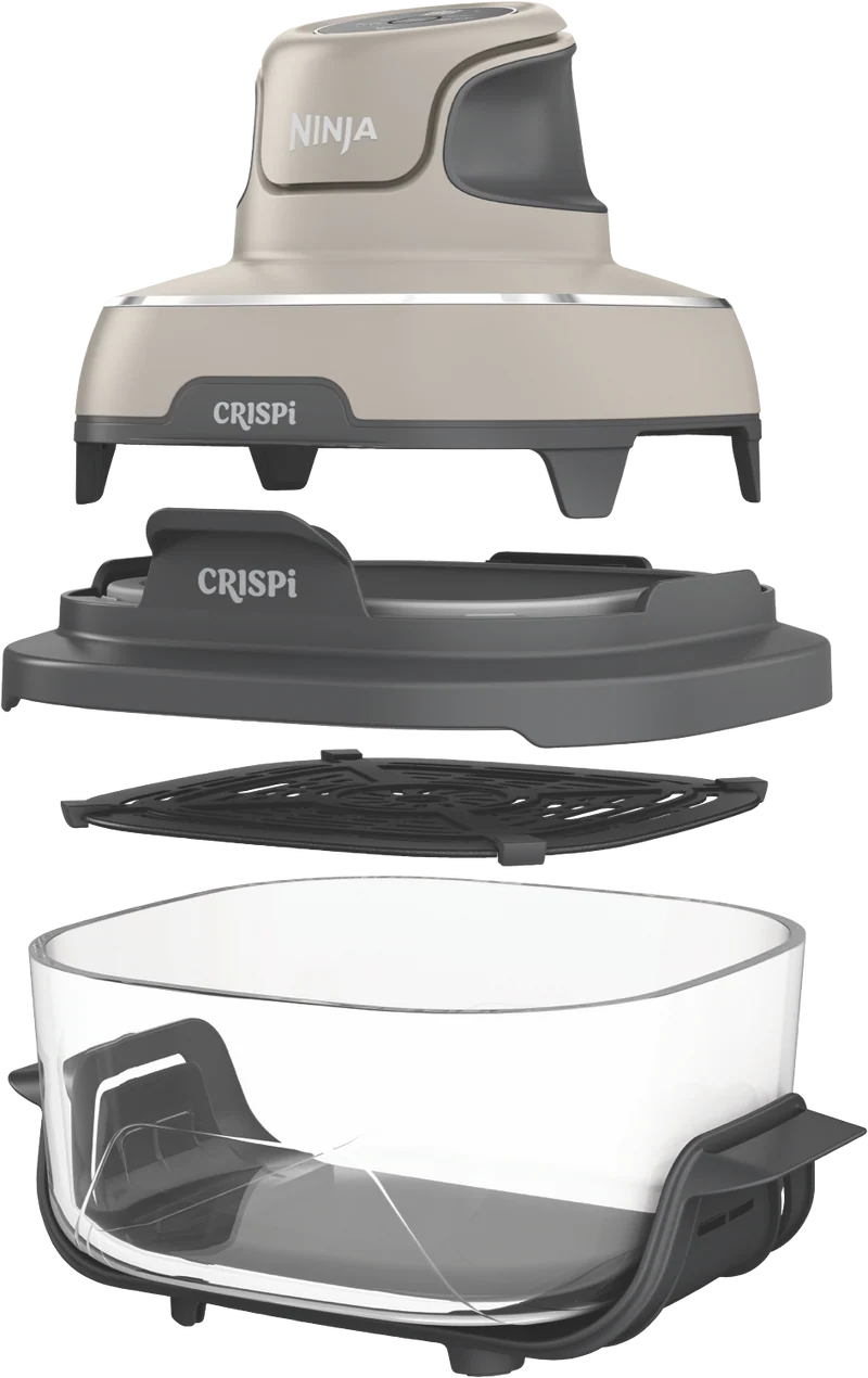 Ninja Crispi 4 In 1 Portable Glass Air Fryer Stone