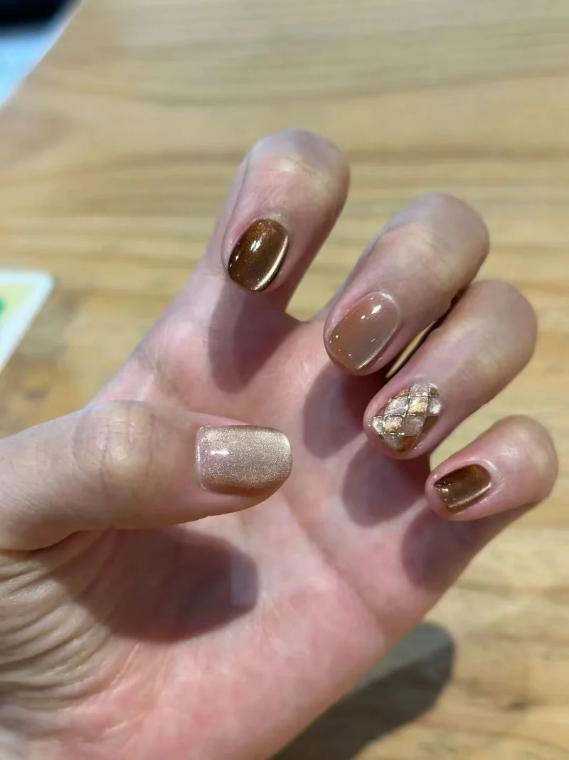 Dekorativer 3D Nagelkunst-Kit Karnz