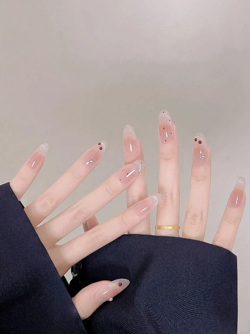 Dekorativer 3D Nagelkunst-Kit Karnz