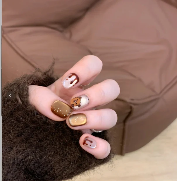 Dekorativer 3D Nagelkunst-Kit Karnz