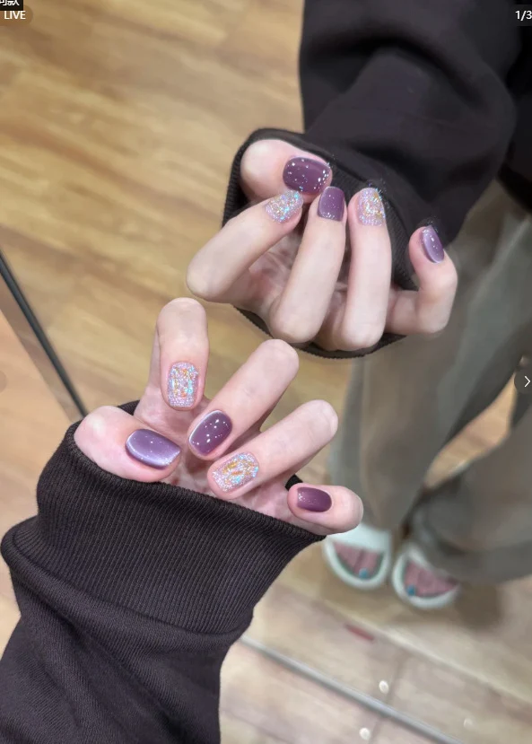 Dekorativer 3D Nagelkunst-Kit Karnz