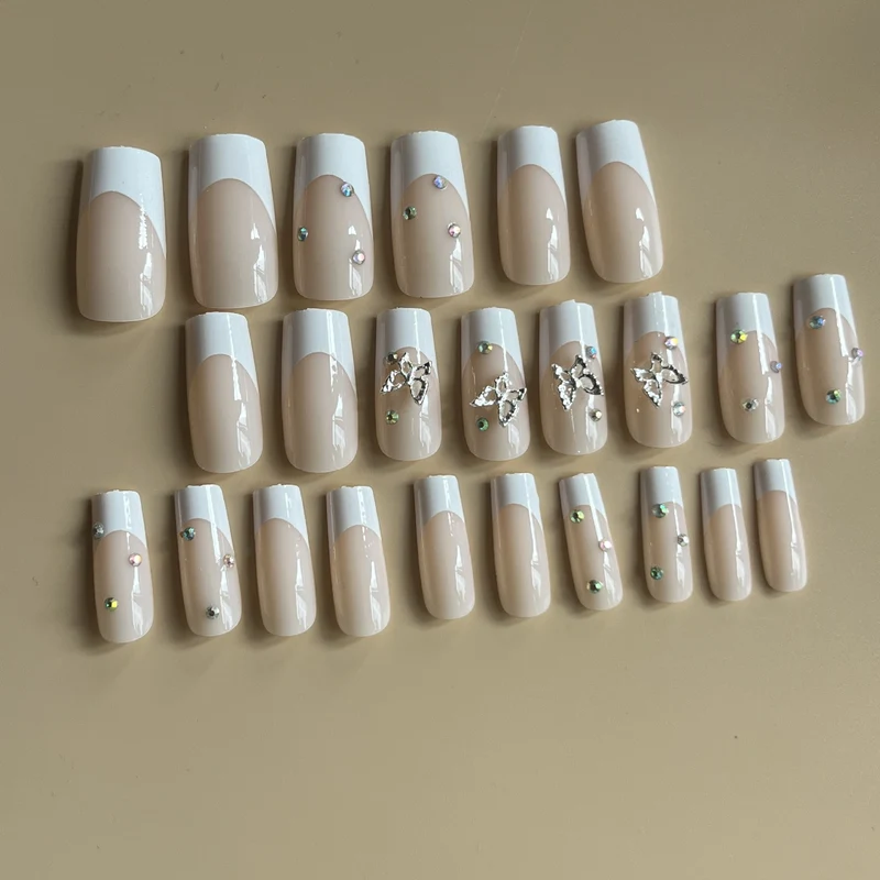Dekorative 3D Acrylnagelverstärkungen Karnz