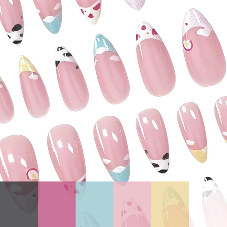 Kreatives Nail Art Set Karnz
