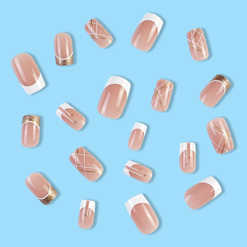 Zeitgenössisches Nagelkunstset Karnz