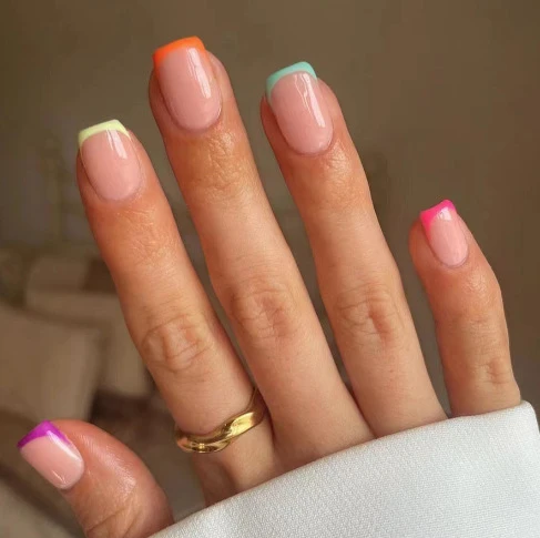 Klassische Französische Spitze Nagelverstärkungen Karnz
