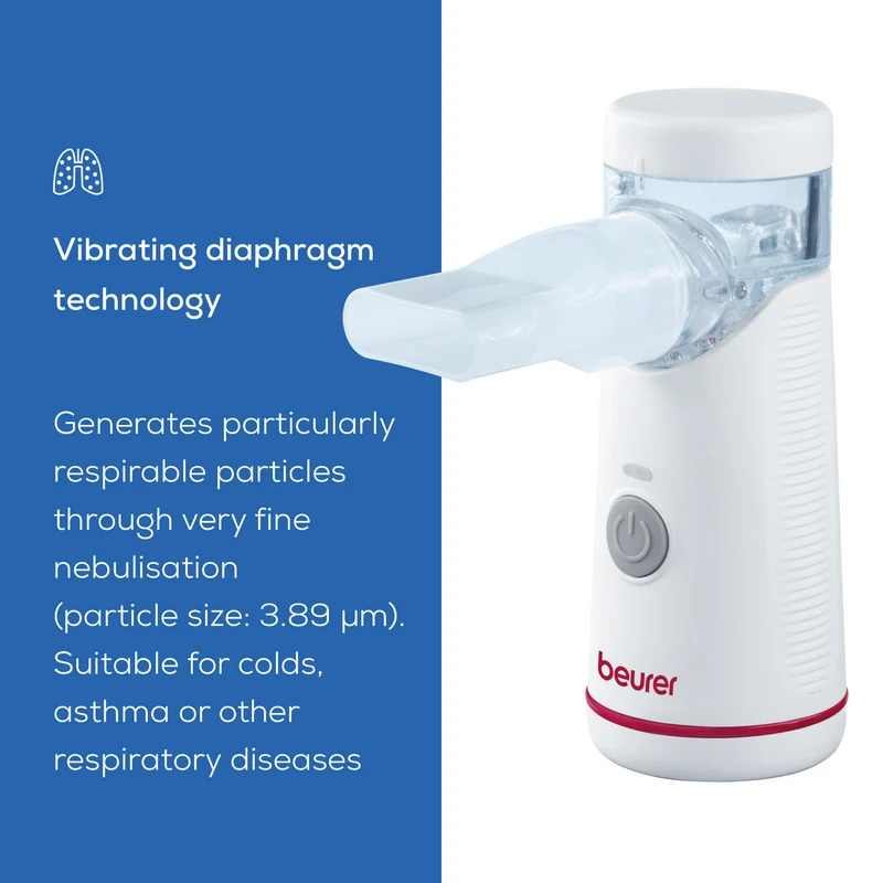 Beurer Rechargeable Nebuliser