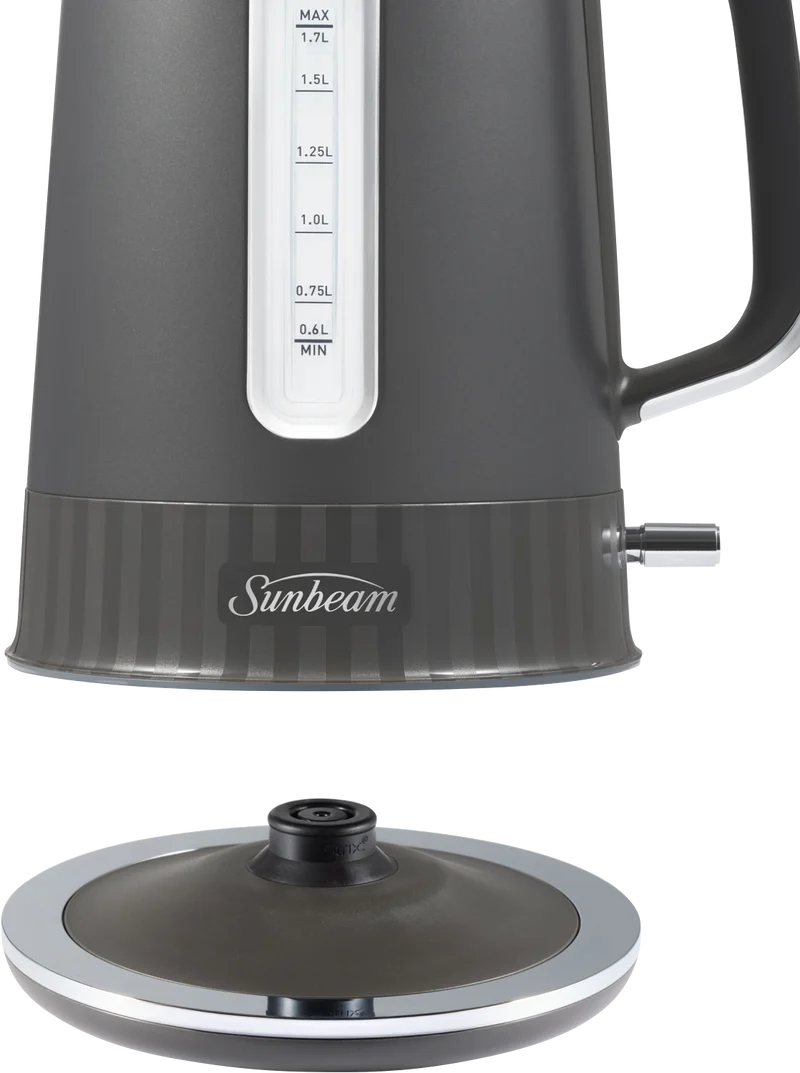 Sunbeam 1.7 Litre French Riviera Kettle Graphite
