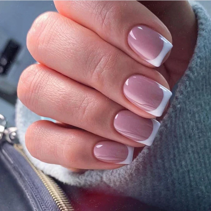 Klassische Französische Spitzen Nagelkunst Verbesserungen Karnz