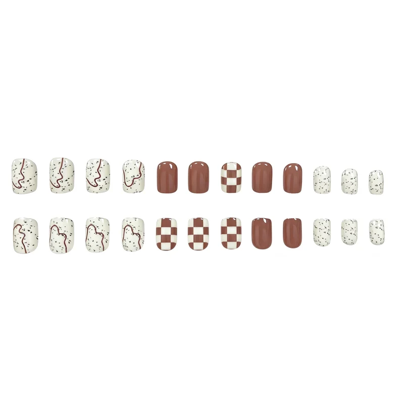 Chic Künstlerische Nageldesign Karnz