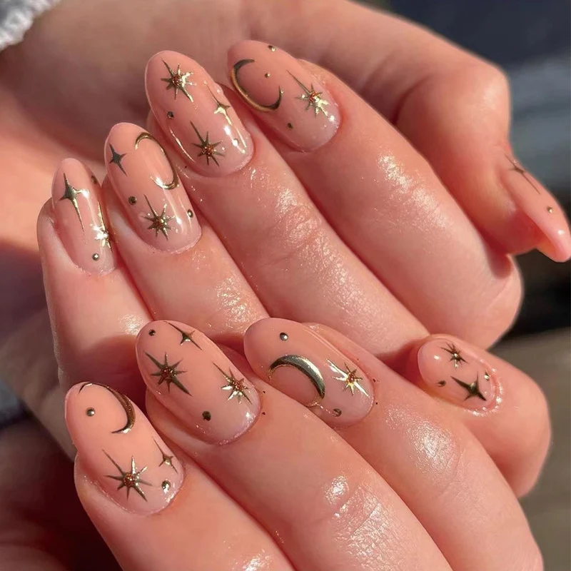 Himmlische Themen Nagelkunst Verbesserungen Karnz