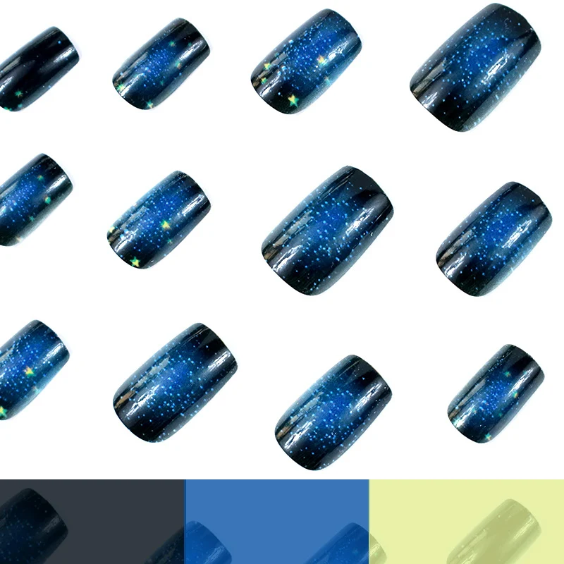Himmlische Nachthimmel Nagelkunst Verbesserungen Karnz