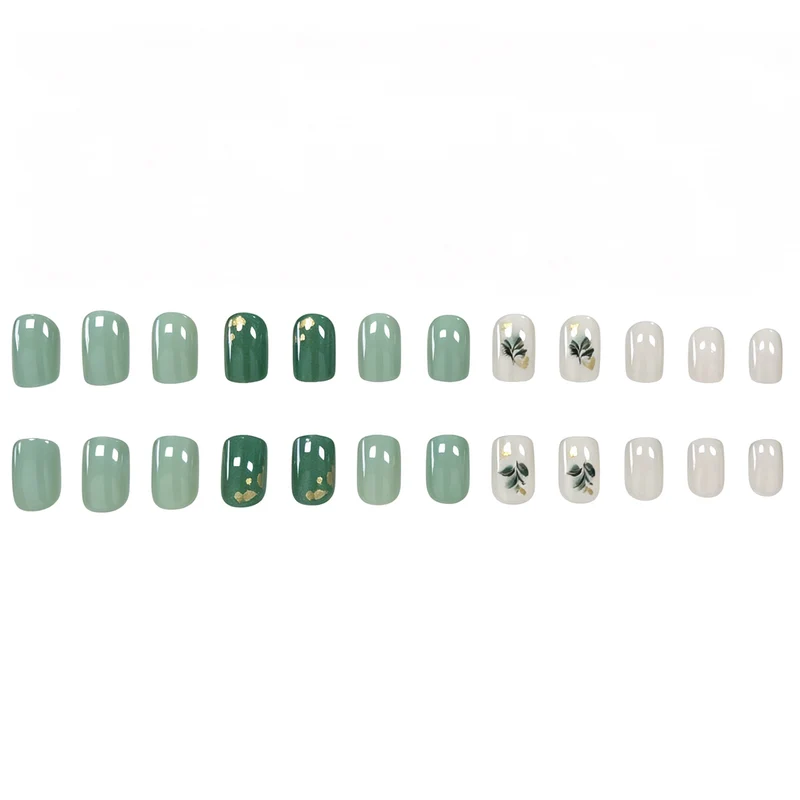 Botanisches Nail Art Set Karnz