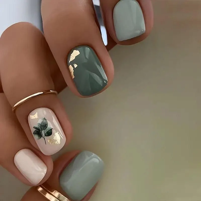 Botanische Nagelkunst Verbesserungen Karnz