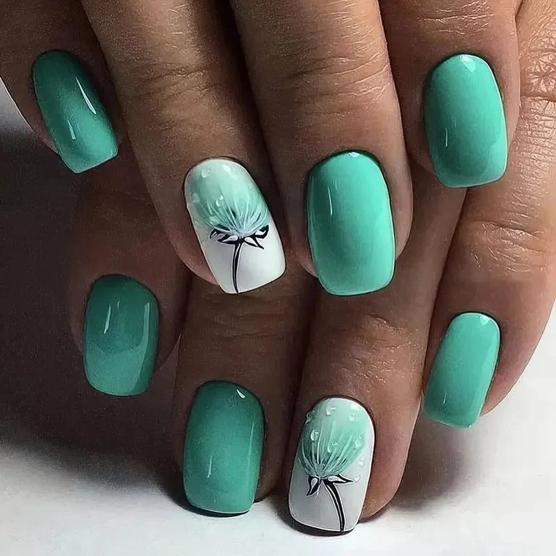 Botanische Nagelkunst Verbesserungen Karnz