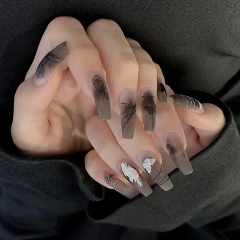Botanische Nagelkunst Verbesserungen Karnz