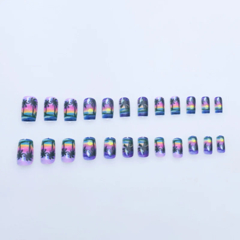 Beach Sunset Nail Art Set Karnz