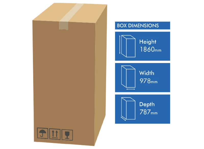 Hisense 632L Side By Side Refrigerator