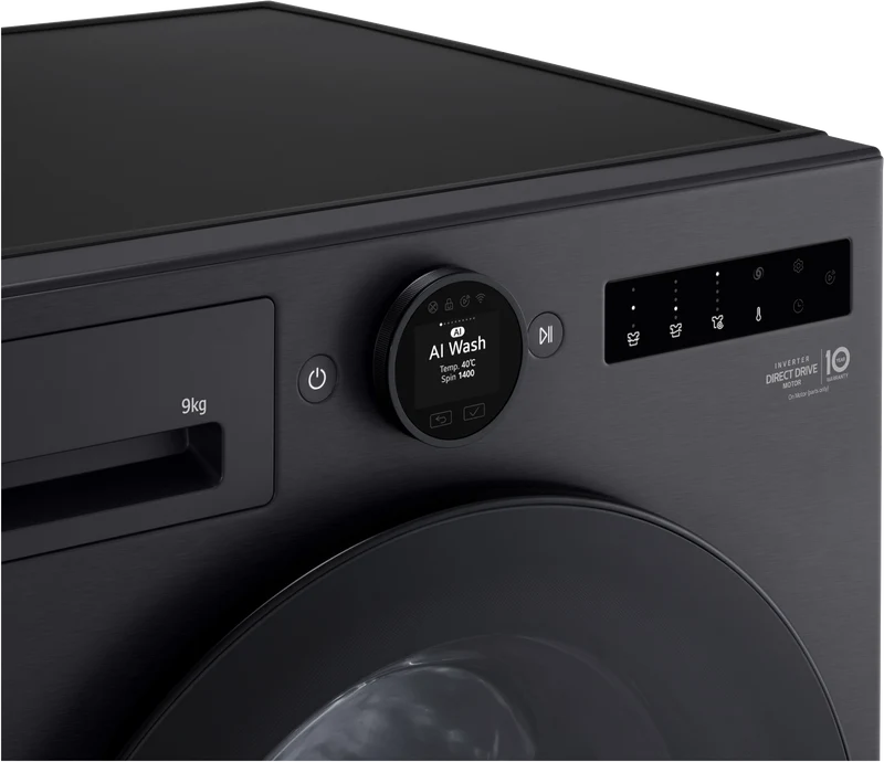 LG 9kg Front Load Washer