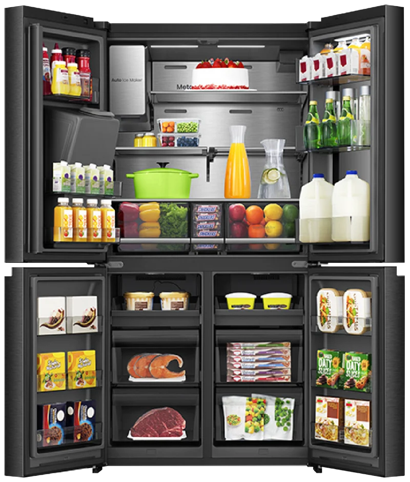 Hisense 615L PureView French Door Refrigerator