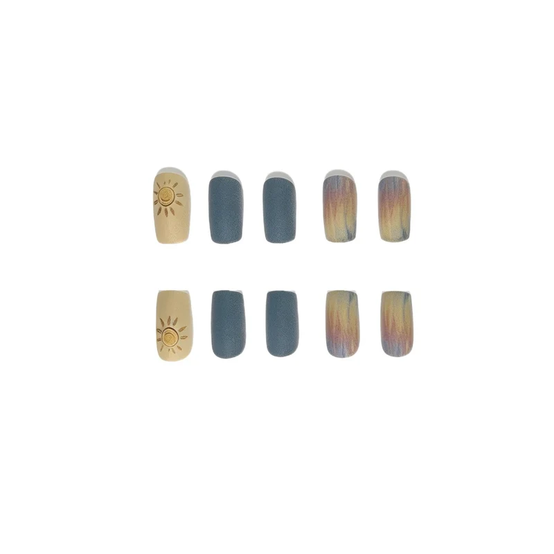 Künstlerische Nagelkunst-Überlagerungen Karnz 1789915642