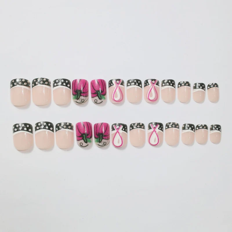 Künstlerisch Thematisiertes Nagelkunst-Set Karnz