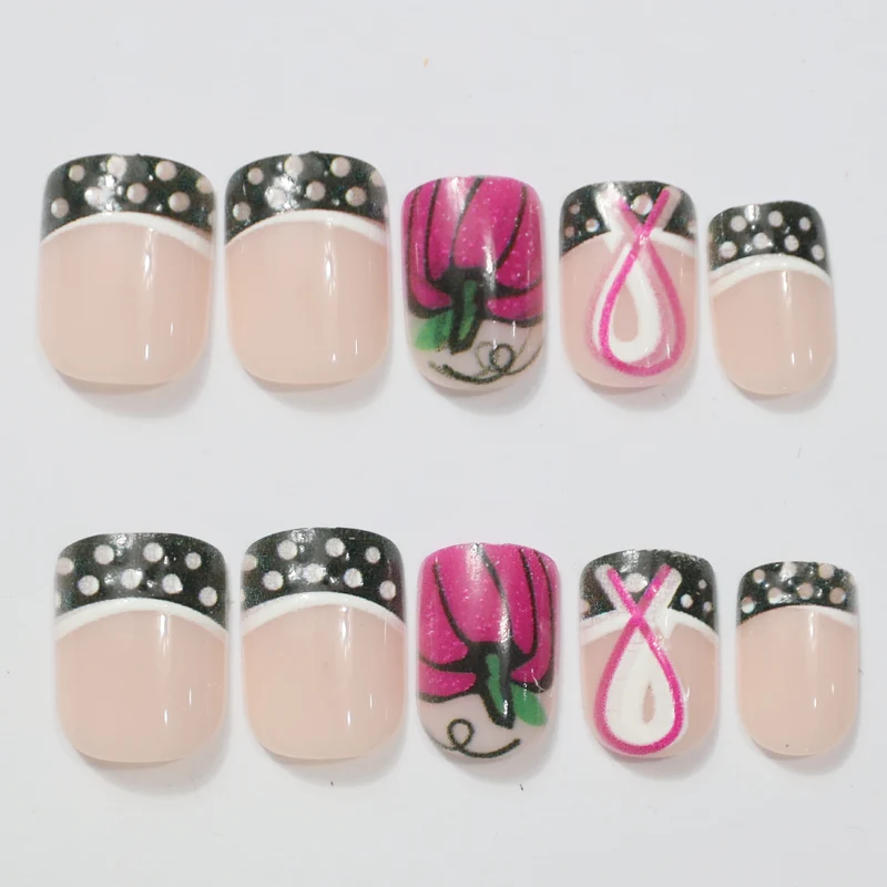 Künstlerisch Thematisiertes Nagelkunst-Set Karnz