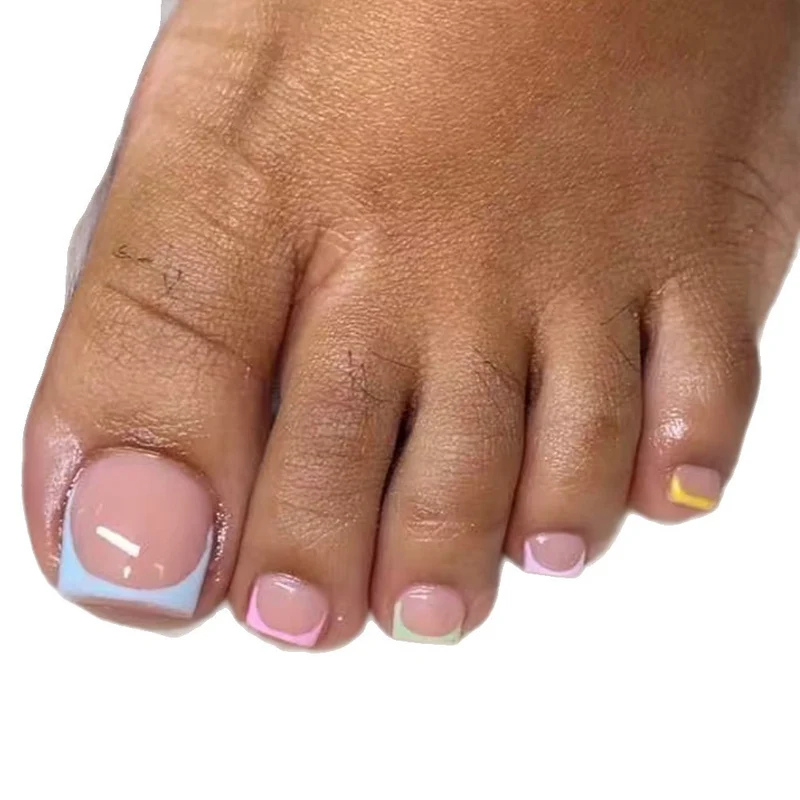 Künstlerische Pediküre Nagelkunst Verbesserungen Karnz