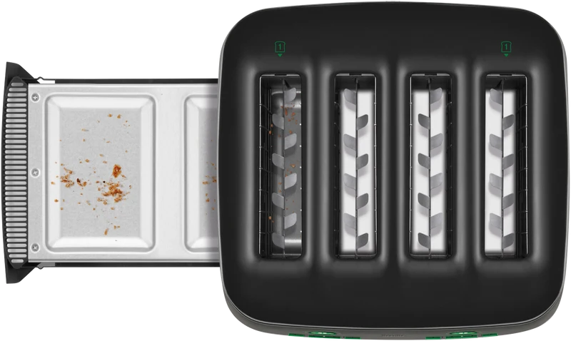 Breville The Eye Q 870 Auto 4 Slice Noir Launch Edition Toaster
