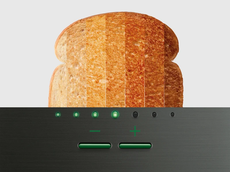 Breville The Eye Q 870 Auto 4 Slice Noir Launch Edition Toaster