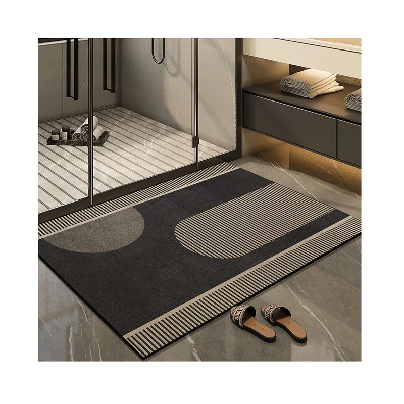 Luxuriöser Badezimmer-Teppich