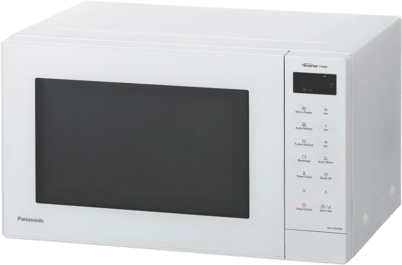 Panasonic 32L 1100W Inverter Microwave - White