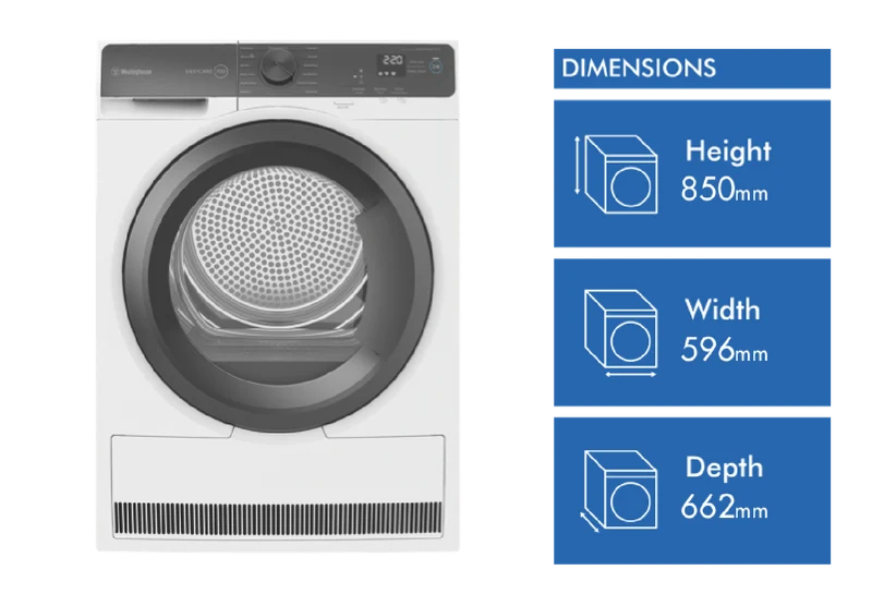 Westinghouse 9kg Heat Pump Dryer