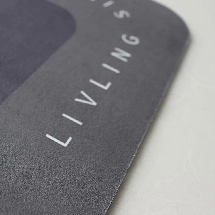 Stylische rutschfeste Badematte