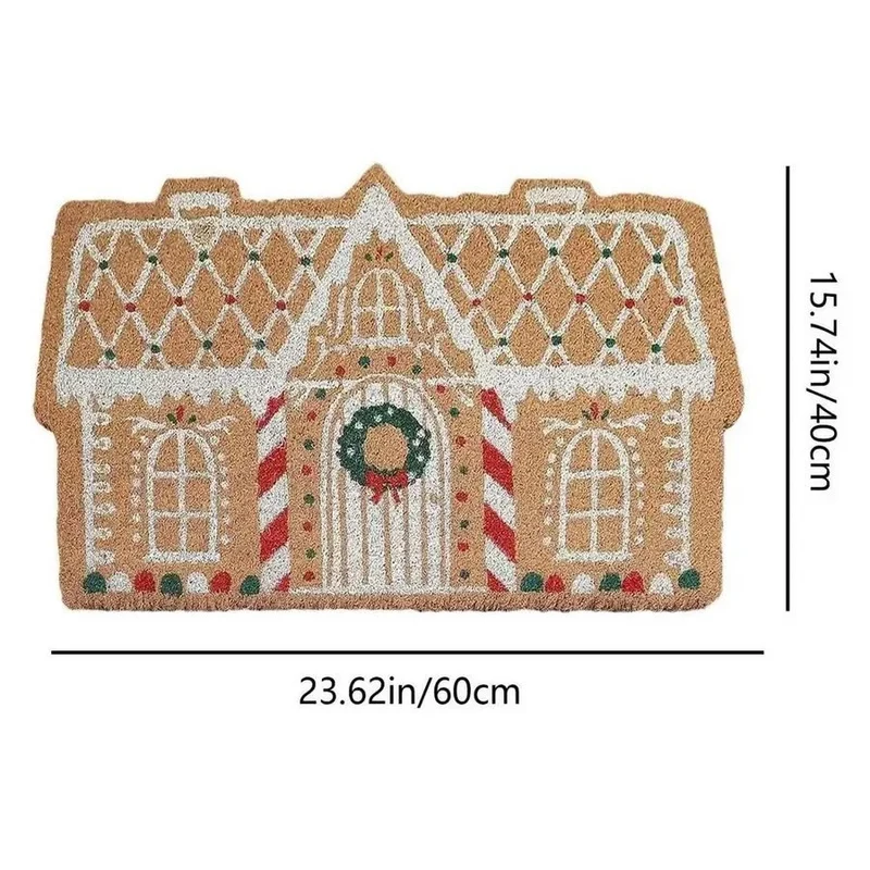 Lebkuchenhaus Themen-Badematte