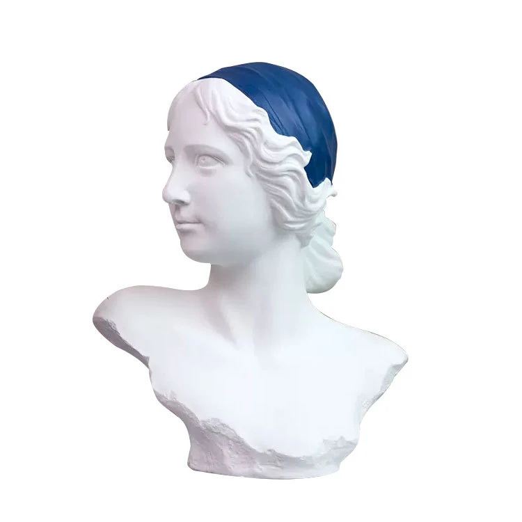 Elegante dekorative Statue