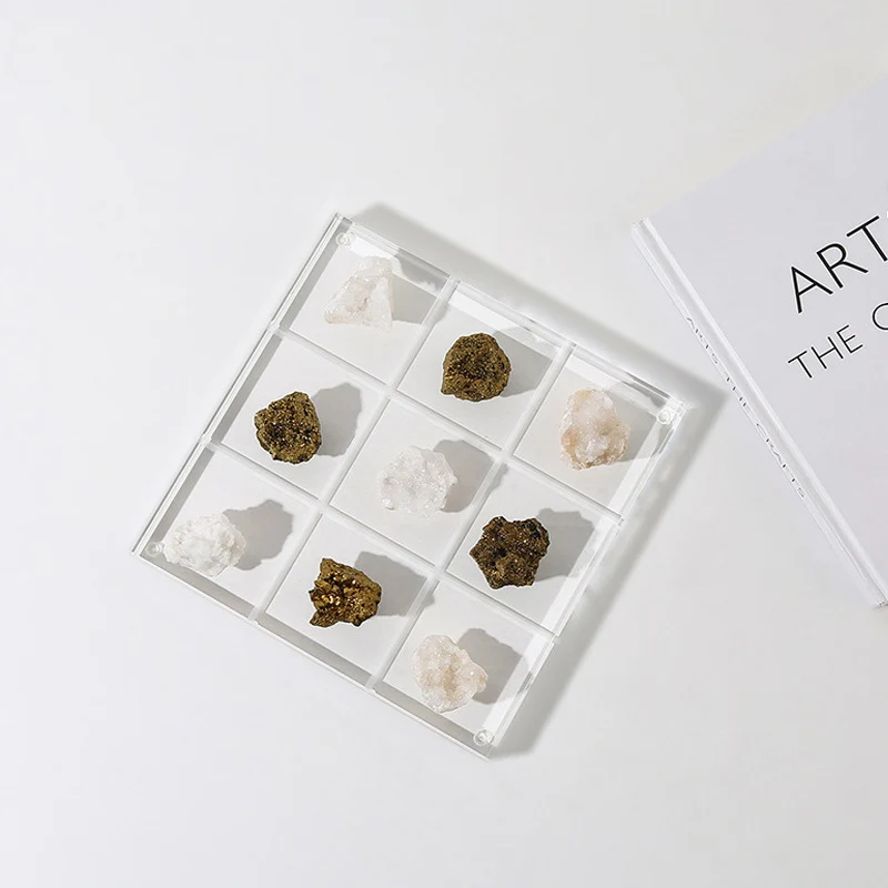Dekorativer Naturstein Display