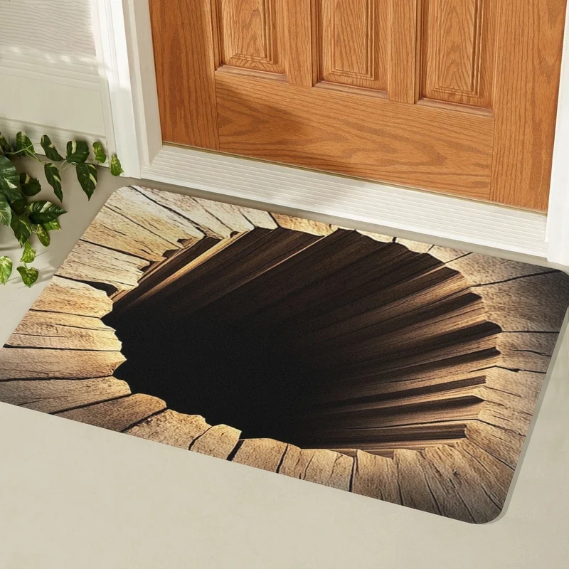 Optische Illusionsmatte