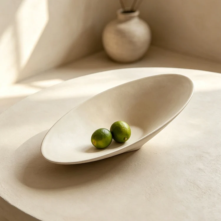 Elegante Minimalistische Dekorative Servierschüssel