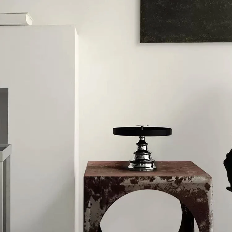 Elegante dekorative Tischlampe