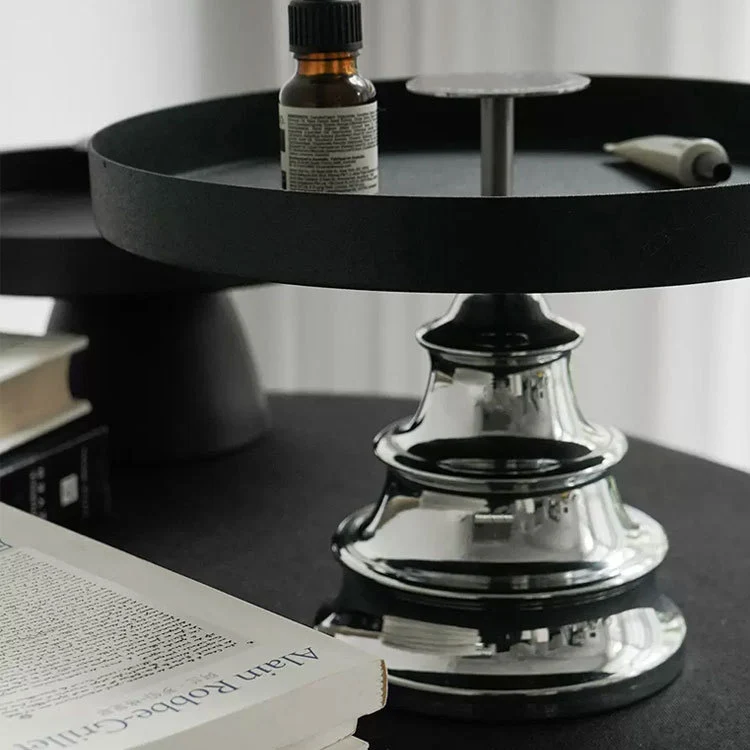 Elegante dekorative Tischlampe
