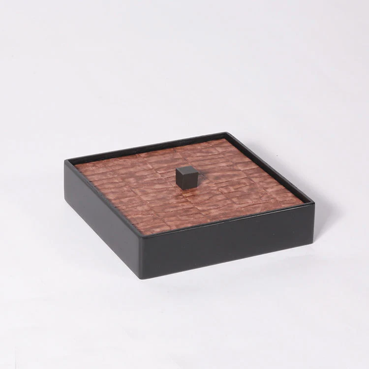Elegante dekorative Aufbewahrungsbox