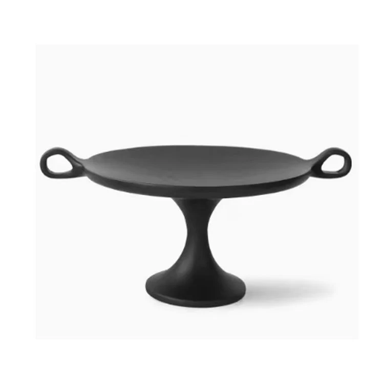 Elegante dekorative Serviermittelpunkt