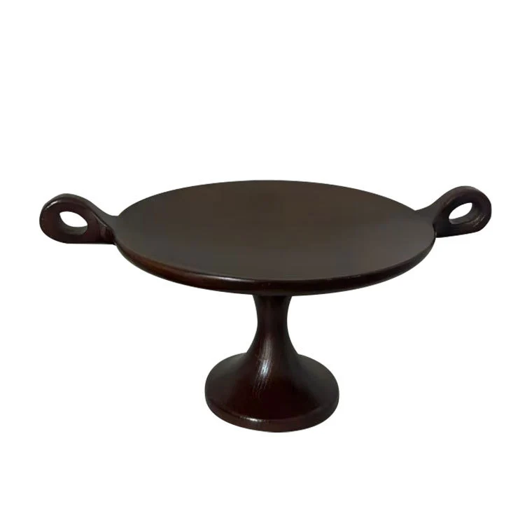 Elegante dekorative Serviermittelpunkt