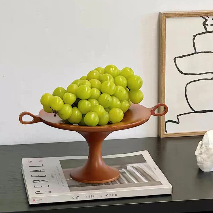 Elegante dekorative Serviermittelpunkt